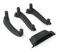 DUEYUU Poignées de porte intérieures de voiture Poignée de porte intérieure pour BMW F25 F26 X3 X4 2011-2017, lot de 4 pièces, garniture de poignée