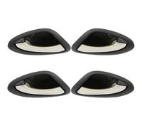 DUEYUU Poignées de porte intérieures de voiture Poignée de porte intérieure pour Jazz pour City GD 2003-2008 4X Couleur 72160-SEN-H11 72120-SEN-H11