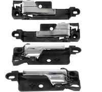 DUEYUU Poignées de porte intérieures de voiture Poignée de porte intérieure pour Lincoln MKZ 2007-2012, 6E5Z5422601A 6E5Z5422600A