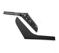 DUEYUU Poignées de porte intérieures de voiture Poignée de porte intérieure pour VW pour Golf 6 MK6 2009-2013, couvercle noir, pièces de rechange 5K4868039A