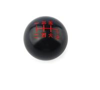 DUEYUU Pommeau de levier de vitesse de voiture Pommeau de levier pour vitesses noir 6 M10x1,5/M10x1,25/M8x1,25 pour Honda,pour Acura,pour Toyota et pour Nissan(B)