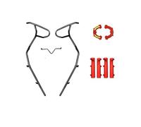 DUEYUU Protection Moteur de Moto pour Moto pour Sym X125 150 200 200i Garde Crash Bar Protection Pare-Chocs gardes pour Moto Pare-Chocs(S2)