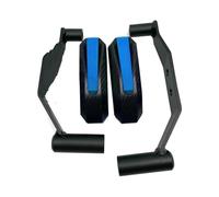 DUEYUU Protections latérales Moteur Moto Coussinets de Protection de Cadre de Moteur de pour Moto, Protection de Stator Coulissant pour Kawasaki Z 900 Z900 2017 2018 2019 2020 2021 2022(Bleu)