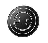 DUEYUU Protections latérales Moteur Moto Couvercle d'alternateur de pour Moto pour Couvercle d'écrou de Moteur pour Harley pour Sportster Nightster 975 RH975 2022-23 RH1250S RA1250 RA1250S 21-23