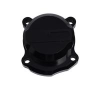 DUEYUU Protections latérales Moteur Moto Couvercle d'huile Moteur pour Moto, pour CRF250L CRF250M CRF250 pour Rallye CBR250R CRF300L CB300R CBR300R CB300F pour CBF300 pour Rebel(Noir)