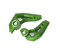 DUEYUU Protections latérales Moteur Moto pour Kawasaki pour Ninja 650 Z650 2017-2022 Cadre Couvercle latéral Capot Panneau carénage Garde Protecteur pour Moto(Vert)