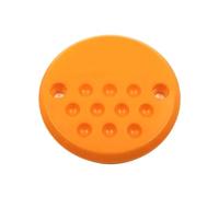 DUEYUU Protections latérales Moteur Moto Stator de pour Moto pour Couvercle de Moteur, Protecteur de Carter de manivelle, Capuchon décoratif pour Kawasaki Z1000 2003 2004 2005 2006(Orange)