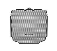 DUEYUU Réservoirs de réticulation de l'eau de Moto pour Moto pour Guzzi V 100 Mandello 2023-2024 V100 Mandello/S Accessoires de pour Moto pour Grille de Radiateur pour Garde de Protection(Black-V100)