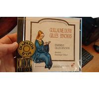Dufay - Dufay and Binchois: ballades, rondeaux, lamentation - Ensemble Gilles Binchois, Vellard