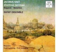 Dufay Ensemble - Continuo Lacrimas