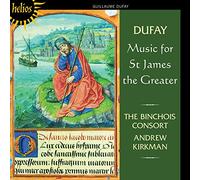 Dufay, G. - Music for St James The Greater [Import]