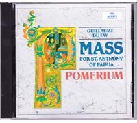 Dufay, G. - Saint Anthony Mass