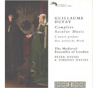Dufay, G. - Secular Music-Complete