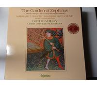 DUFAY Guillaume (Francia); Anonimo; ANTONELLO da Caserta (Italia); BRIQUET (Medieval); LANDINI Francesco (Italia); MATHEUS de Sancto Johanne; FRANCUS de Insula; BROLLO Bartolomeus (fl c1430-50) - The garden of Zephirus - Courtly songs of the early fifteenth century: DUFAY J'atendray tant... and other two Rondeau - ANON. N'a pas long temps que trovay Zephirus; Je la renire - DA CASERTAAmour m'a le cuer mis en tel martire - BRIQUET Ma seul amour - LANDINI Nussin ponga speranca & Giunta vaga biltà - REYNEAY Va t'en, mon cuer, avent mes yeux - MATHEUS Fortune, faulce, perverse - FRANCUS Amours n'ont cure de tristesse - BROLLO Ballade-HYP A 66144-Vinyl LP-HYPERION - Inghilterra-DUFAY Guillaum