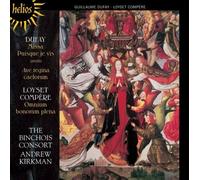Dufay: Missa Puisque je vis by The Binchois Consort [Audio CD] NEUF