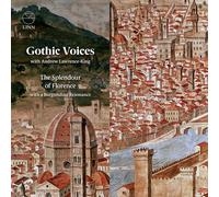 Dufay / Ockeghem / Gothic Voices - The Splendour Of Florence With A Burgundian Resonance [Compact Discs]