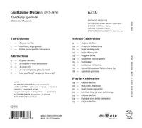 Dufay Spectacle by GOTHIC VOICES [Audio CD] NEUF