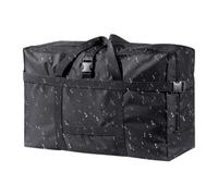 Duffel Grande capacité pliable avec poignée de transport pour le w nd et les nuits,dans les armoires, les étagères, les vêtements, les couvertures, les chaussures, Noir , SG, Voir description