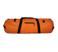 Duffel Sac d'équipement de sport de voyage - Sac de tente léger - Avec double poignée et fermeture éclair - Pliable - Pour équipement de plein air, Orange, Voir description, Voir description