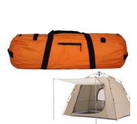 Duffel Travel Sports Equipment Bag - Étui durable, organiseur d'approvisionnement | Double manipulation de la fermeture éclair avec structure compacte pour outils de sac à dos Accessoire de camping