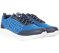 Duffer - Baskets pour homme "Amis" BG2016 (43 EU) (Bleu marine)