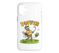 Duffer Funny Terrible Golfeur Coque pour iPhone 16 Plus