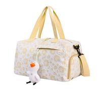 Duffle Bag for Sports, Large Capacity Storage Bag, 16.14x9.06x9.45 inch Shoe Compartment, Multiple Compartments, Dry-Wet Separation Carrier for Swimming, Fitness, Gym, Travel