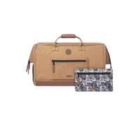 Duffle Bag Moskow Adventurer Vegan Nubuck Beige Cabaia