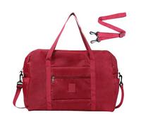 Duffle Bag - Sac de sport - Sac d'entraînement - Sac de sport - 40,5 x 33,78 x 7,87 cm - Étanche avec une grande capacité de semaine - Pour les voyages de nuit - Carryall de fitness avec sangles