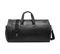 Duffle Vêtements pour Voyage - Sac de costume convertible, un bagage | Sac de voyage 2 en 1 avec chaussures, porte-costume sans plis, sac de week-end étanche, design aérien pour les voyages courts