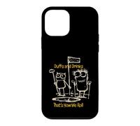 Duffs de Golf Amusants et Boissons C'est comme ça Que Nous roulons Coque pour iPhone 12 Mini