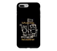 Duffs de Golf Amusants et Boissons C'est comme ça Que Nous roulons Coque pour iPhone 7 Plus/8 Plus