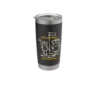 Duffs de golf amusants et boissons c'est comme ça que nous roulons Gobelet isotherme en acier inoxydable double paroi