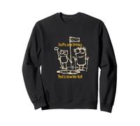 Duffs de Golf Amusants et Boissons C'est comme ça Que Nous roulons Sweatshirt