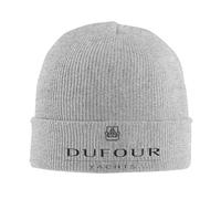 Dufour Yachts Patron Casquette tricotée Hip Hop Bonnet Bonnet Automne-Hiver Tuques d’extérieur Bonnets pour Hommes Femmes Adultes
