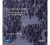 Dufourt : L'Afrique et l'Asie d'après Tiepolo. Ens. recherche.
