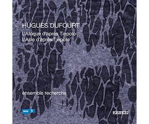 Dufourt : L'Afrique et l'Asie d'après Tiepolo. Ens. recherche.