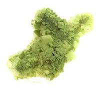 DUFTITE SUR DOLOMITE - Pierre Naturelle en Provenance de Namibie, Tsumeb - Rare Minéral Vert Olive, Cristallisé, Collection de Minéraux 3090.0 ct -