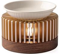 Duftlampe Teelicht | als Stövchen verwendet Werden kann | duftöl Lampe | Erstaunlicher nächtlicher Effekt | Duftlampe Ambiente aus eloxiertem Aluminium | Aromalampe | Aroma Diffuser