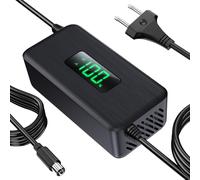 Dufuso 42V 2A Chargeur Trotinette Electrique, avec Écran LED de Charge(%), Chargeur Trotinette pour Xiaomi M365/M365 Pro/1S/Pro 2, pour Segway Ninebot ES1/ES2/ES3/ES4/Max G30/F25/F30/F40/S/Max