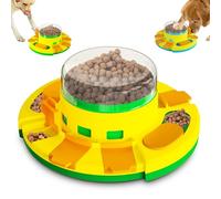 Dufuso Jouet Chien Occupation pour Chiens Grand/Moyen/Petit, Jeu Intelligence Chien Jouet Indestructible pour Gamelle Chien- Formation Interactive-Niveau 2 (Intermédiaire)