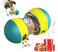 Dufuso Jouet intelligent pour chien - Slow Feeder - Pour améliorer la digestion - Jouet interactif amusant pour chien - Libérez le plaisir et les collations - Vert