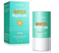 Dufuso Stick Solaire Invisibile, UV SPF60+ Protection UVA/UVB, Beurre de Karité & Vitamine E - Vegan & Cruelty Free - Compact et Nomade