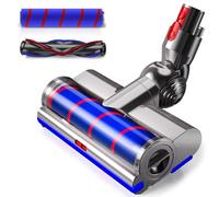 Dufuso Tête de Brosse pour Dyson V7 V8 V10 V11 V15 SV10 SV11 SV12 SV14 Motorhead, Brosse Turbine, Aspirateur Motorisée pour Tapis et Sols Durs Pièce de Rechange 967483-04