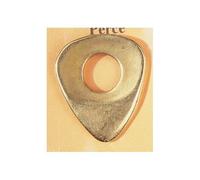 Dugain percé bronze - Médiator guitare