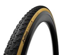 Vittoria A Dugast Rhino Xl 2c Neo+mon Tubular 700c X 33 Gravel Tyre Doré 700C x 33 Para / Black