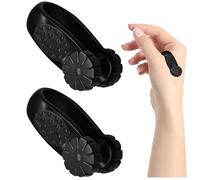 DUGEGAYL Pinces d'Acupression,2Pcs Soulagement du Stress, Maux de Tête et Fatigue,Anneaux d'Acupression Légers et Portables pour Hommes et Femmes