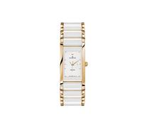 Montre Femme Dugena 4460590 Bracelet s Quartz Quadra Ceramica Blanc G