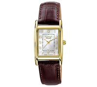 Dugena Femme Analogique Quartz Montre avec Bracelet en Cuir 7000121-1