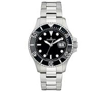 Dugena Homme Analogique Quartz Montre avec Bracelet en Acier Inoxydable 4460775